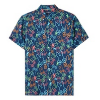 PSYCHO BUNNY B9Q544C200-NAVY MULTI